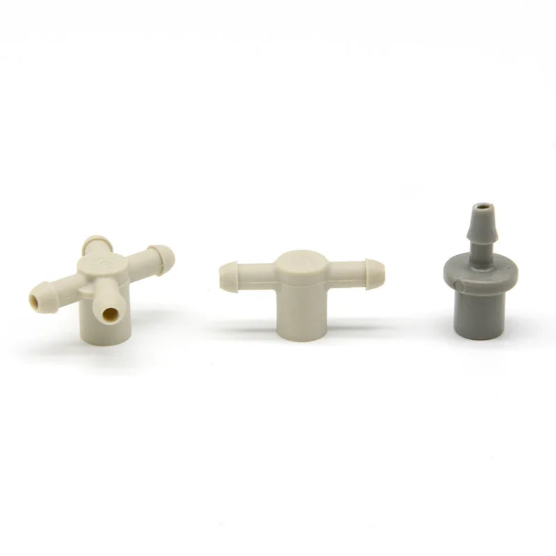 Online Dripper for Agricultural Greenhouse Irrigation Plastic Drip Irrigation Tools for Water Hose Garden for Garden