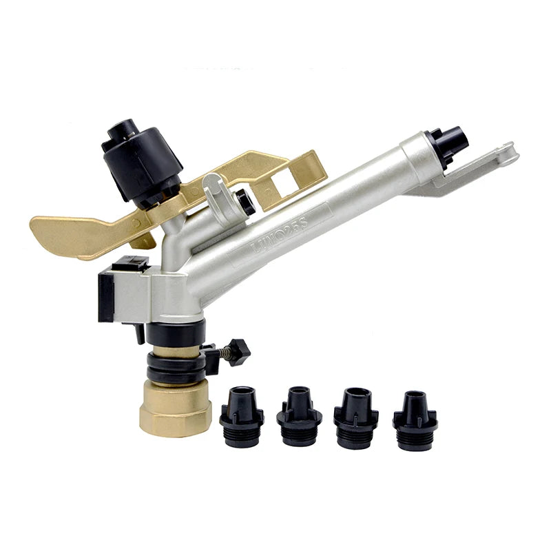 1-1/2'' High Quality Brass Material Agricultural Water Rain Gun Big Sprinkler