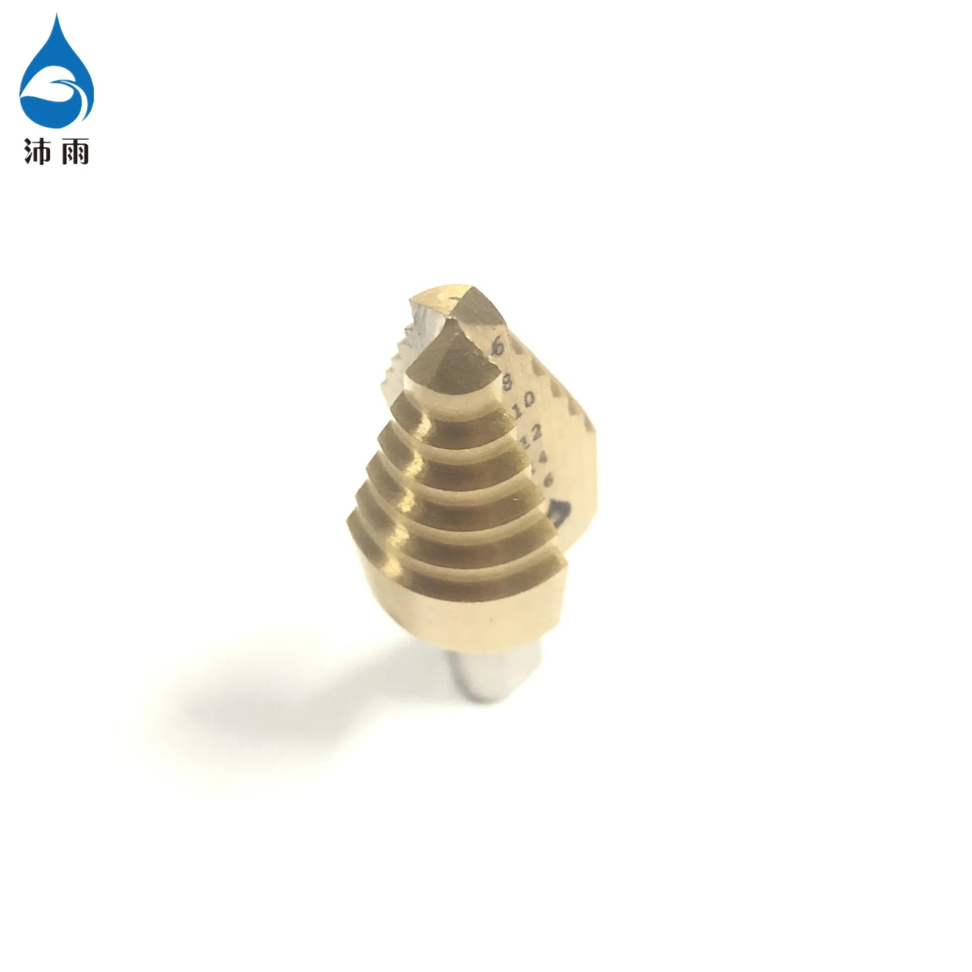 Plentirain De16mm Step Drill Bit for PVC-U Pipe or HDPE Pipe