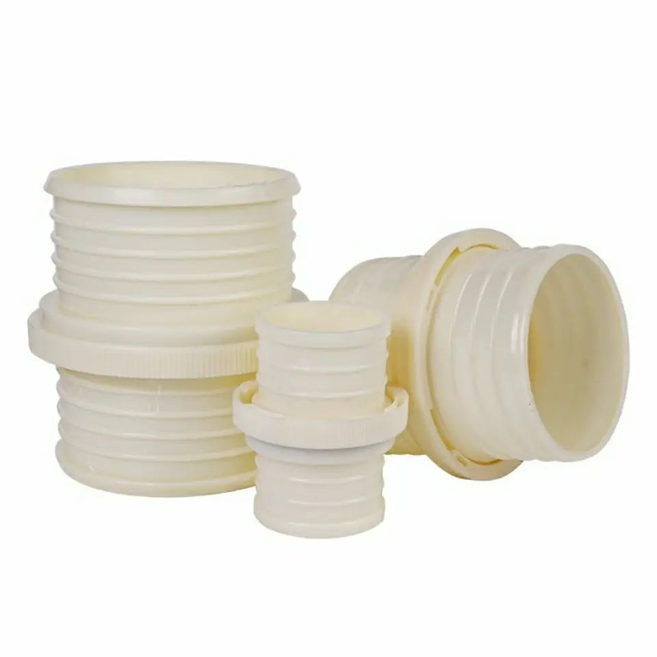 ABS Connector Plastic Coupling Fitting for Lay Flat Irrigation Water Hose Coupling Pipe Accessory