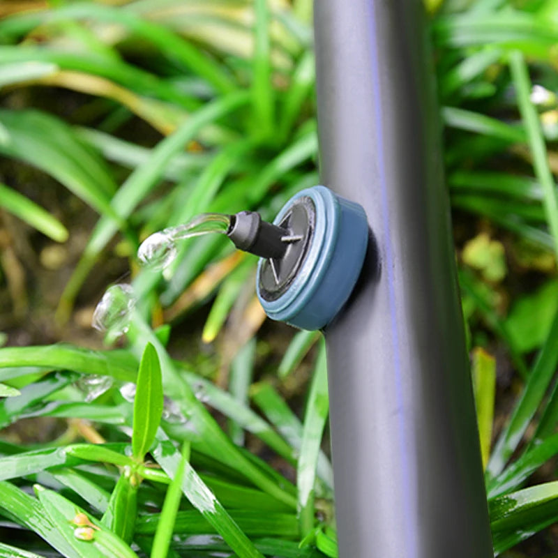 Plastic Agriculture on Line Pc 4L 8L Dropper Pressure Compensate Online Adjustable Irrigation Dripper