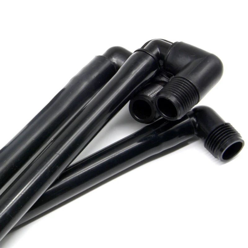 Garden Irrigation 1/2" 3/4" Male Thread Rotating Swing Joint Pop-Up Sprinkler Connector Eco-Friendly Plastic Durable Garden Tool