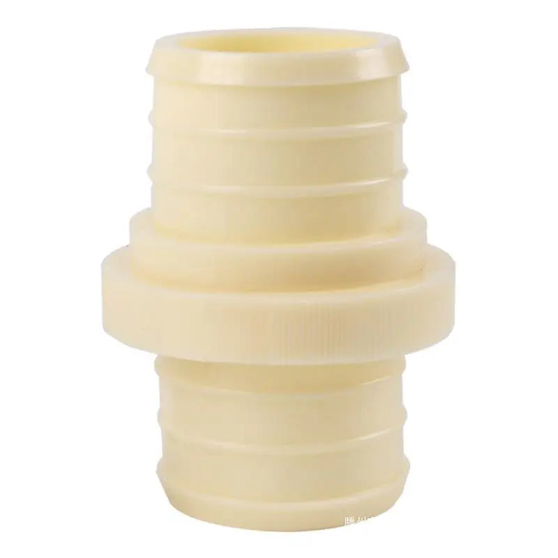 Plastic Garden Hose PVC Lay Flat Pipe Plugs Water Hose Coupling Pipe Fitting ABS Connector