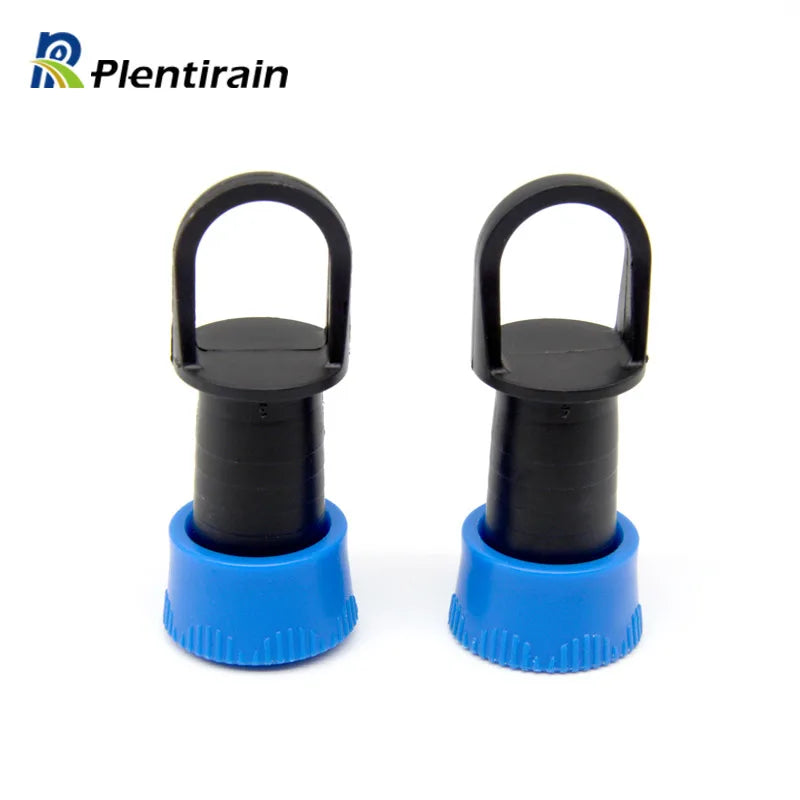 Plastic 16mm Drip Irrigation Connector Drip Tape Quick Pull Ring Accessories