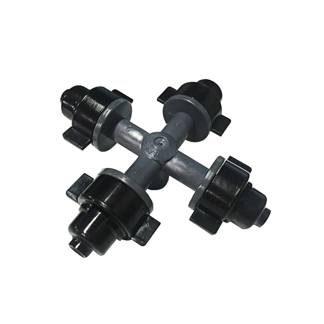 Plastic Mist Fogger Spray Nozzle Garden Sprinkler