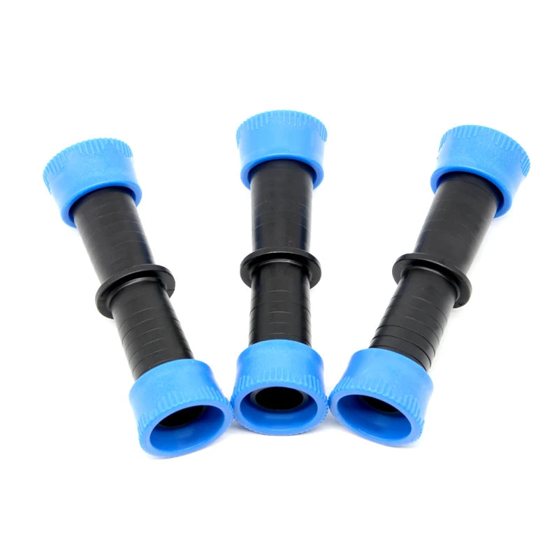 17mm Plastic PP Drip Irrigation Lock Ring Coupling Drip Tape Fittings Dirty Water Flush Valve for Greenhouse Water Hose Home Use