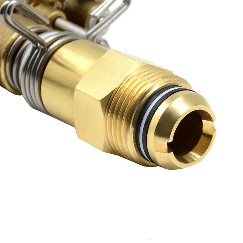 1/2 Inch Male Thread Brass 360 Gear Drive Lawn Garden Farm Irrigation Rotating Adjustable Sprinkler Head