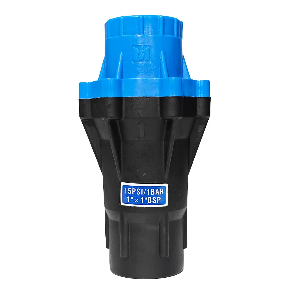 Plentirain Plastic POM Male/Female Thread High Flow 1-inch 3/4-inch Pressure Regulator for Agricultural Use BSPT/NPT Garden Hose