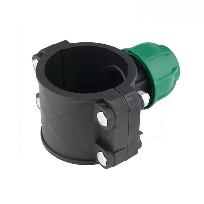 Plastic Clamp Saddle Pipe Clamp Saddle Coupling Saddle for Water Supply and Irrigation