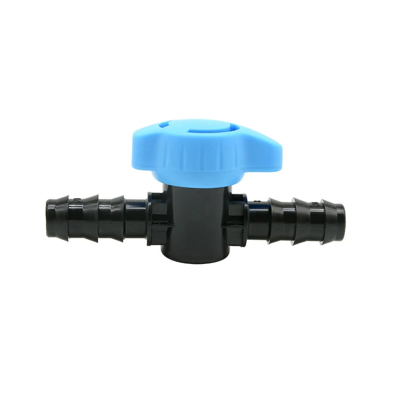 Mini Valve for Thin Wall Drip Line Fine Connector Valve Drip Irrigation System Agricultural Farm Watering Use