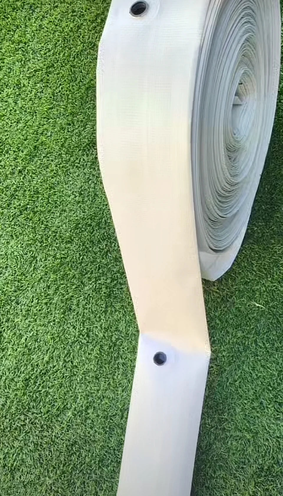 用于滴灌系统HYRT品牌的带母连接器的PE平板软管