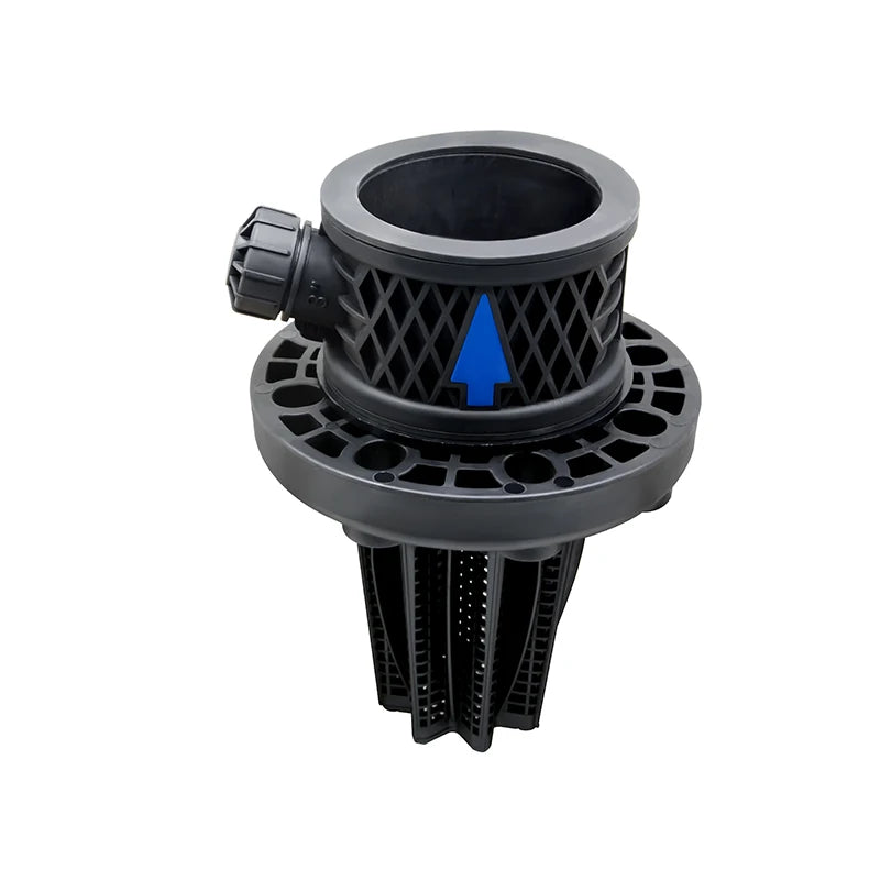 Plentirain PRFV90 Drip Irrigation System Plumbing Fittings Check Valve 3'' Maximum Flow Rate 50 M3/h 10bar Agricultural