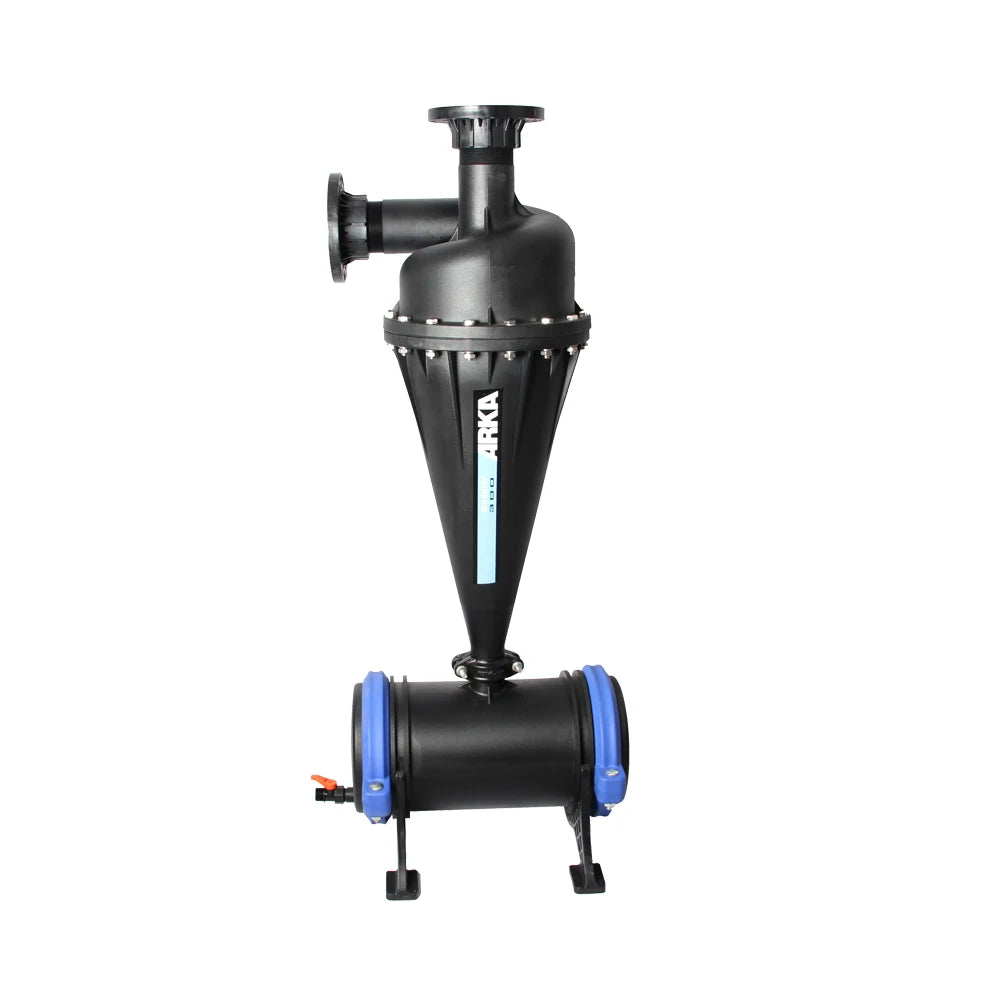 Drip Irrigation Centrifugal Water System Sand Hydrocyclone Water Filter