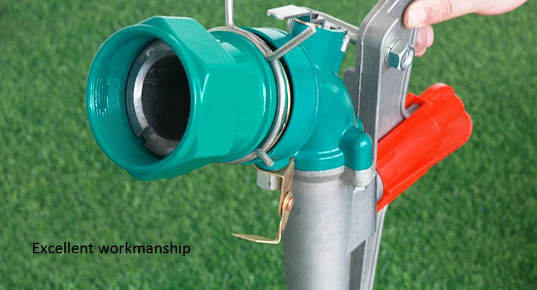 Aluminium Ally and Brass Garden Sprinklers 360 Degree Garden Sprinklers Irrigation Sprinkler