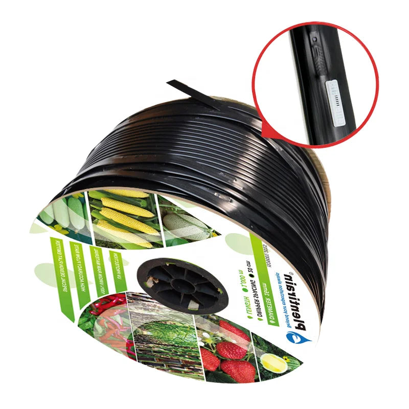 Plentirain 16mm Drip Irrigation Tape Drip Line Irrigation System