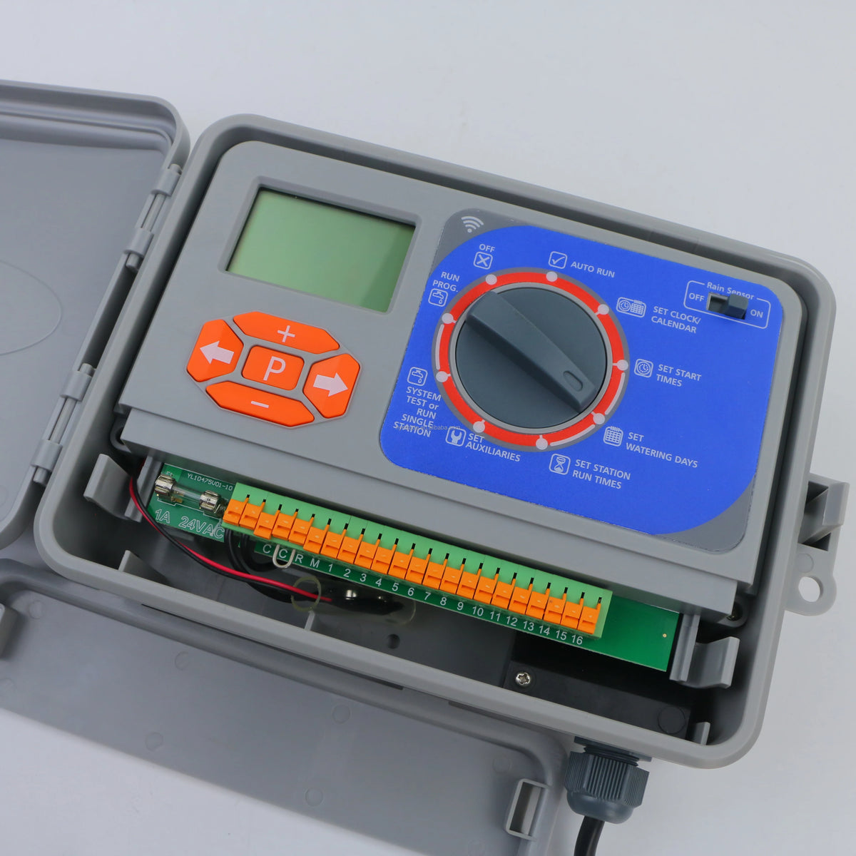 WiFi智能滴灌控制器塑料水定时器户外家庭温室自动花园浇水系统