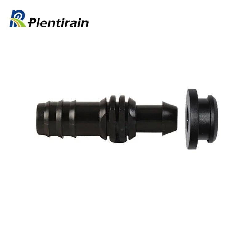 Drip Pipe Fitting 16mm Barbed Tee Connector Irrigation System Drip Hose Fittings