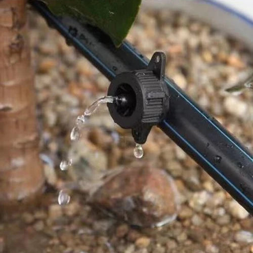 Online Dripper for Agricultural Greenhouse Irrigation Plastic Drip Irrigation Tools for Water Hose Garden for Garden