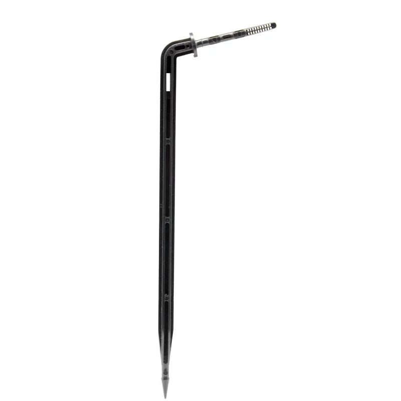 Micro Drip Irrigation System Plastic Arrow Dripper 4 Branch Bend for Greenhouse Water Hose Garden Irrigation