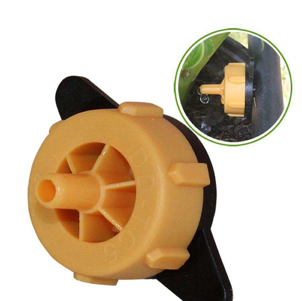 Drip Irrigation Non PC Dripper Turbulent Flowing Adjustable Online Dripper