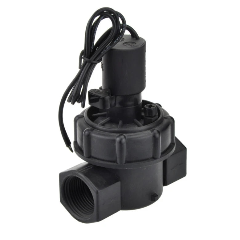 Plentirain 1 Inch Plastic Solenoid Water Valves for Irrigation or Sprinkler System