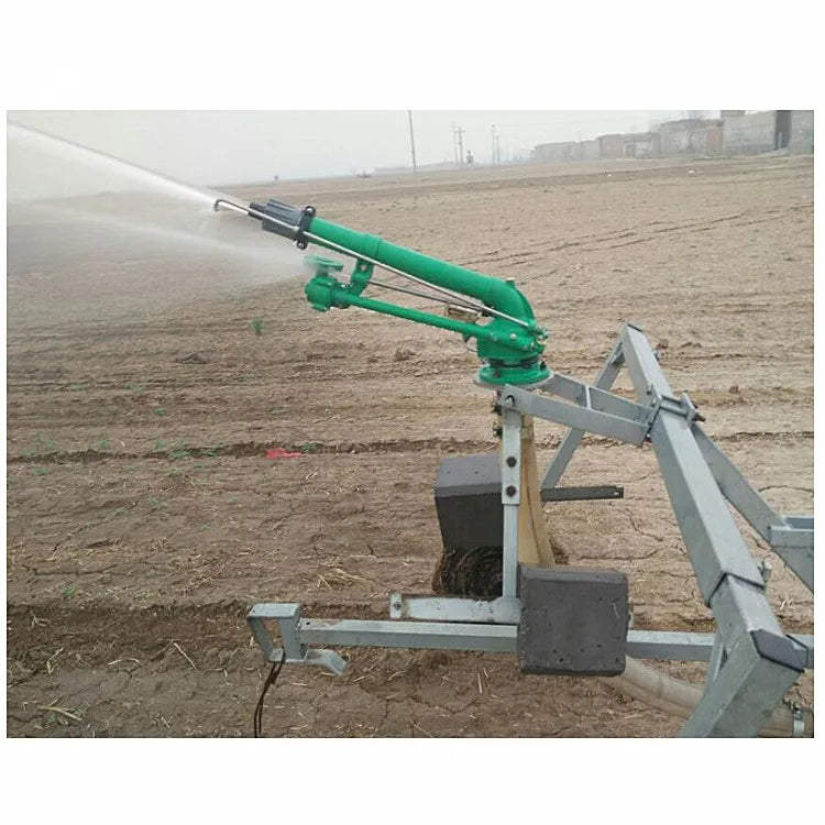 Agricultural Irrigation System High Quality 28-62M Long Range Water Cannon Big Rain Gun Sprinkler