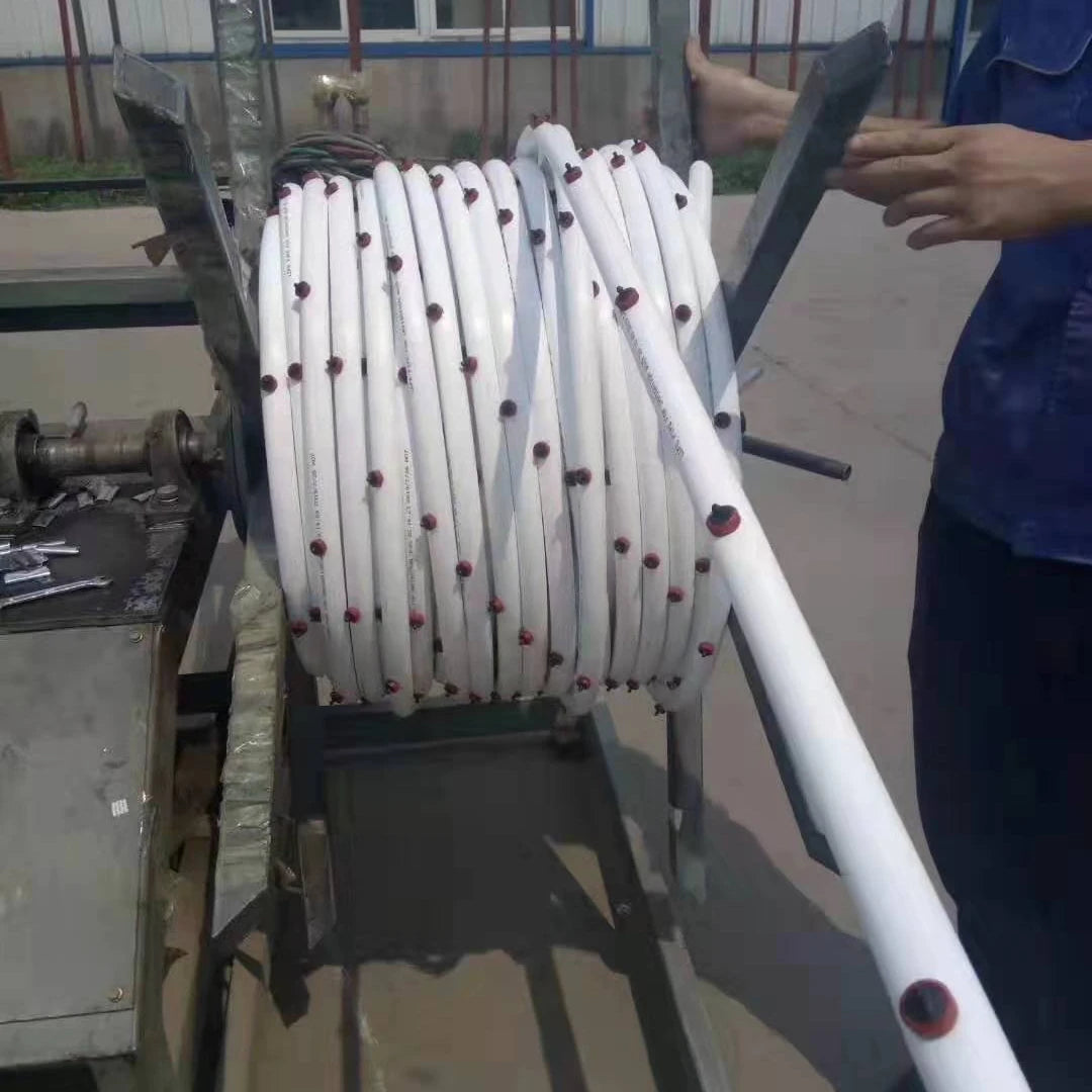 Plentirain Agriculture Farming Outer White Inner Black LDPE Irrigation Pe Pipes for Farm Irrigation