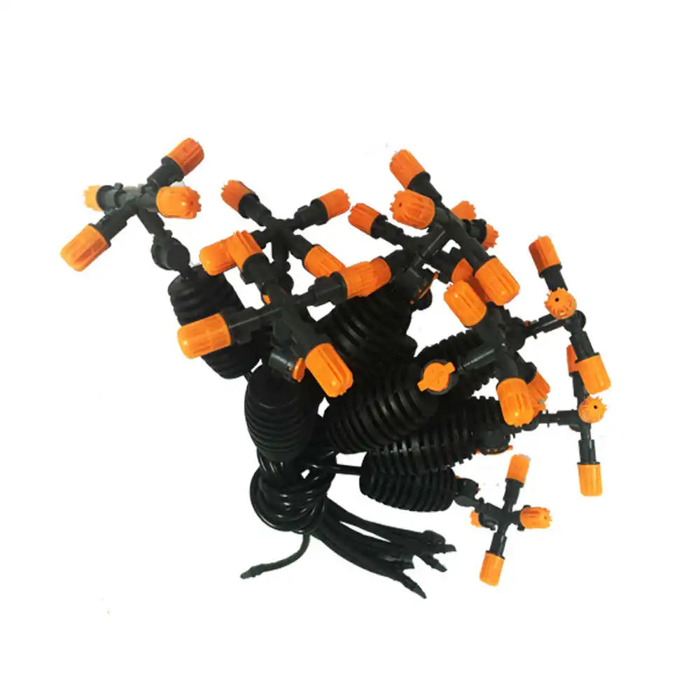 Plastic Mist Fogger Spray Nozzle Garden Sprinkler
