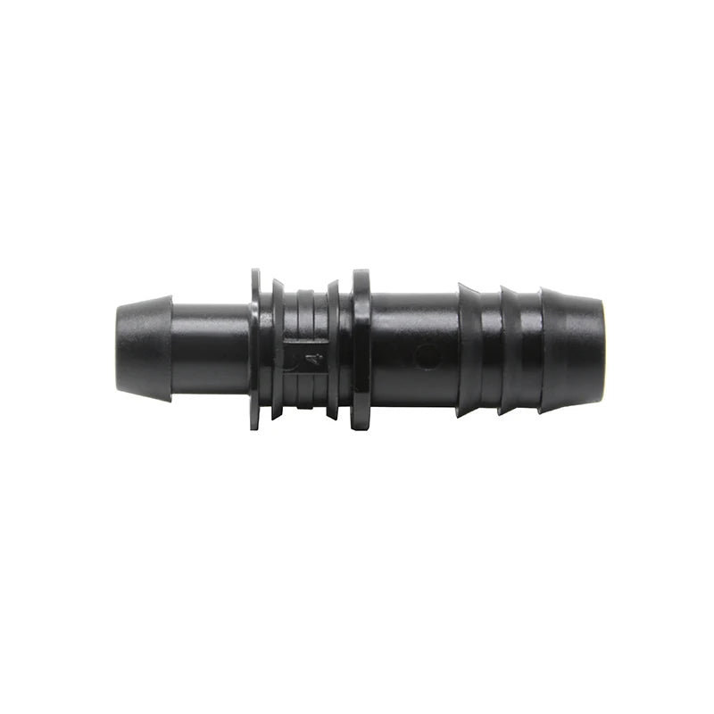 Drip Irrigation Line System Connectors Fittings Plastic Greenhouse Water Hose Garden Irrigation Home Drip Line Drip Line