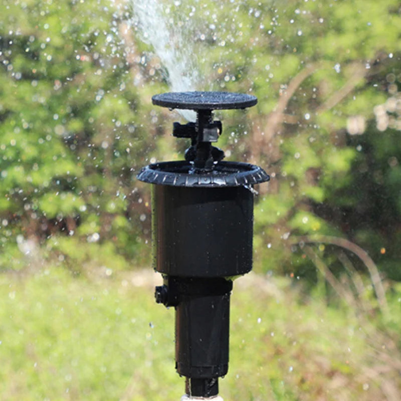 Lawn Irrigation Impact Sprinkler 360 Gear Drive Rotary Agriculture Garden Pop up Sprinkler