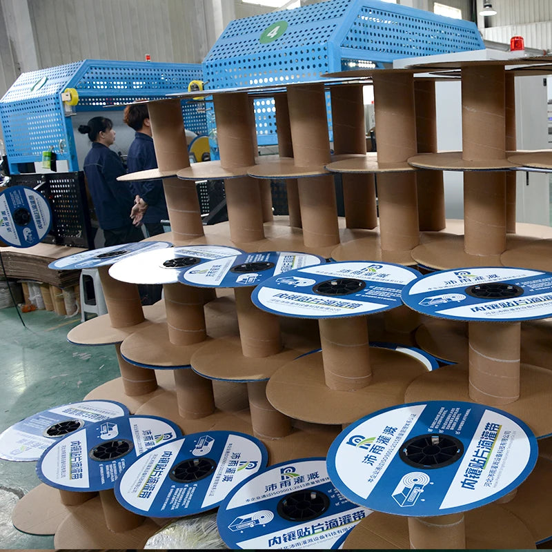 1 Hectare Plastic Drip Irrigation Kit 0.3mm Drip Tape for Greenhouse Water Hose Garden Irrigation