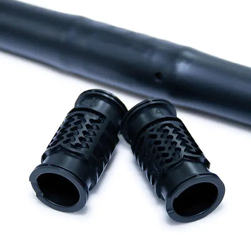 Economical Dual Individual Plastic Drip Irrigation Pipe Cylindrical Outlets for Farm & Garden Watering & Irrigation