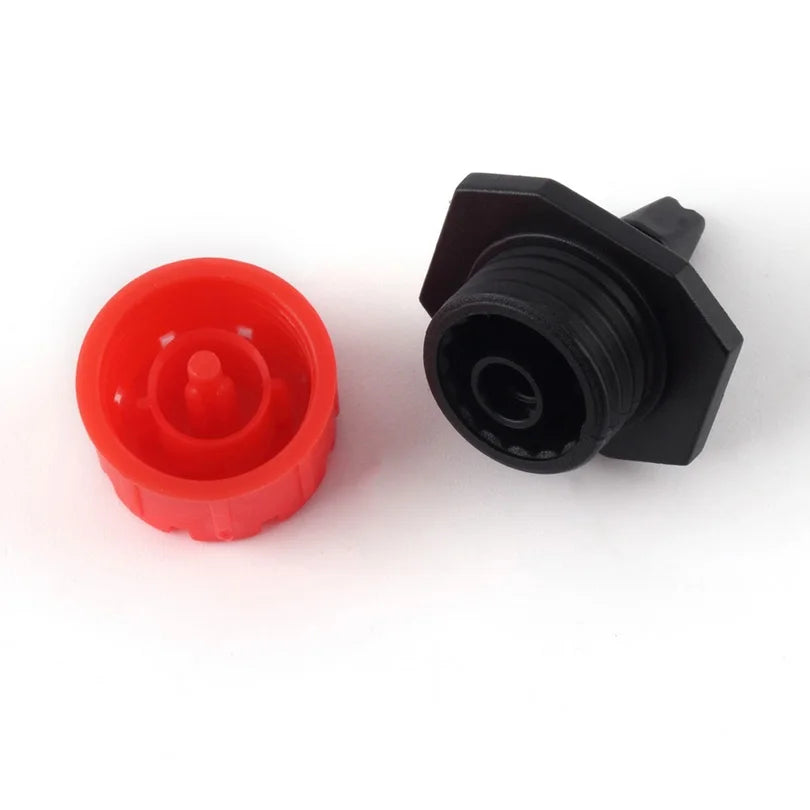 Greenhose Self-Regulating Adjustable Dripper Online Automatic Tree Irrigation System with Red Dripper