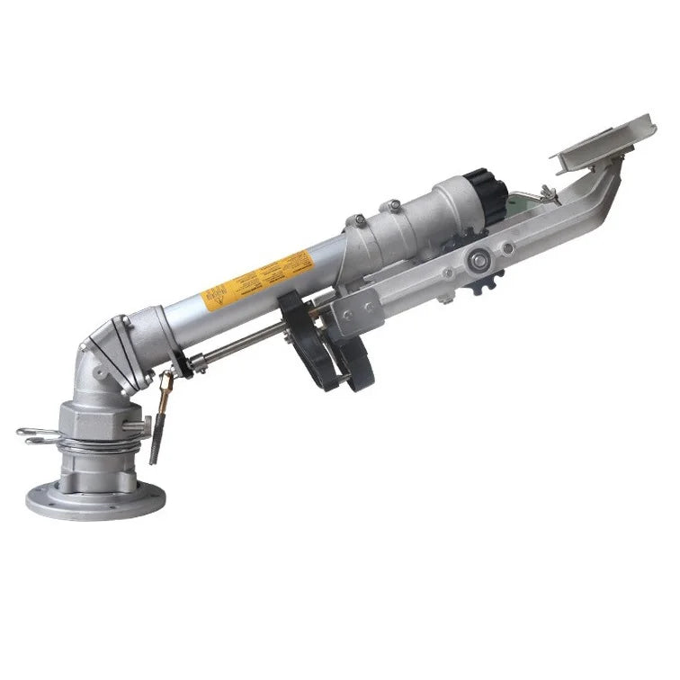 2" Agriculture Watering Big Rain Gun Cover Long Range 360 Gear Drive Irrigation Sprinkler Gun