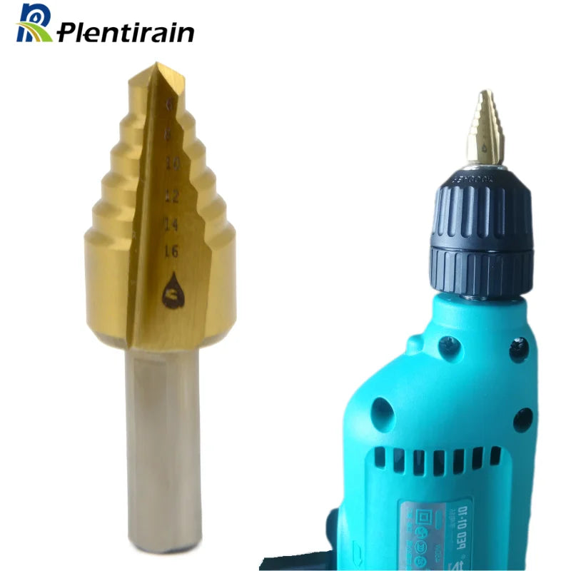 Agriculture Drip Irrigation Pe Tubes Tools Accessories 16mm Hole Punch Drill Bit for PVC-U Plastic Pipe and HDPE Pipe