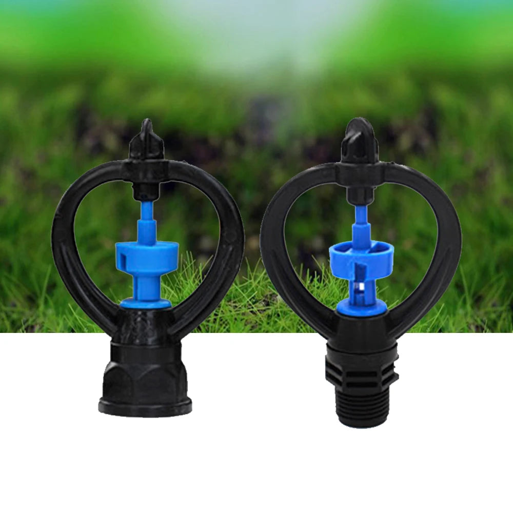 Butterfly Micro Sprinkler 1/2'' & 3/4'' Female Thread Spray Radius 5m