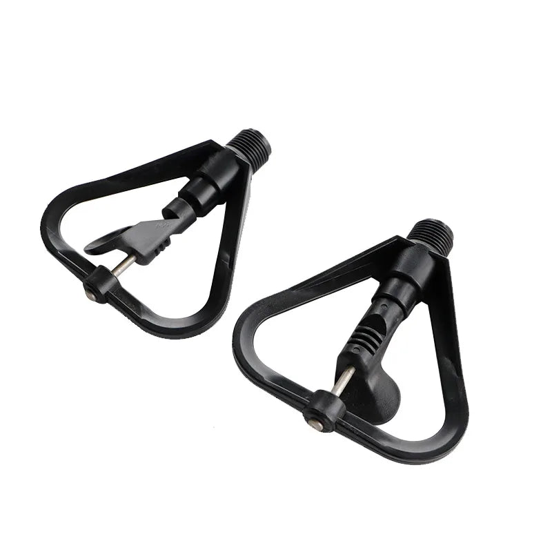 Greenhouse Sprinkler Irrigation Set Rotating Micro Sprinkler Plastic 0.8m-4.3m 0.8mm-1.4mm 24L/H-124H/L 1.5bar -3.0ba