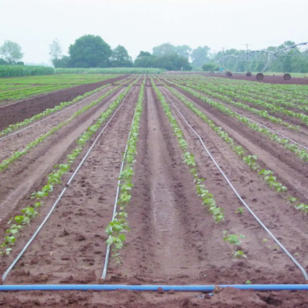 Manufacturer Watering Agriculture 0.3 Wall Thickness Flat Dripper 16mm Irrigation Drip Tape