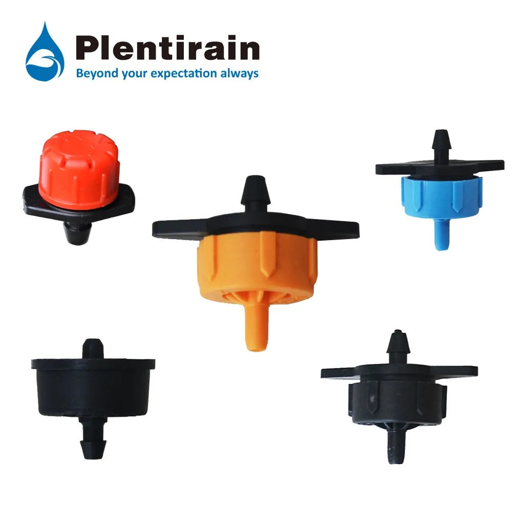 Agricultural Drip Tube Pe Pipe Irrigation Pressure Compensating Emitters or Dripper