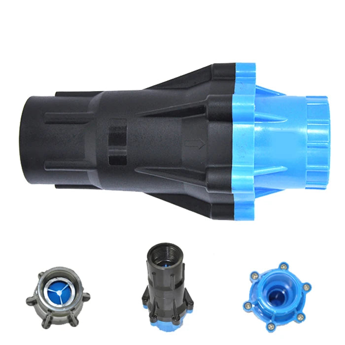 Low Flow Hydraulic Pressure Regulator in Agriculture Irrigation