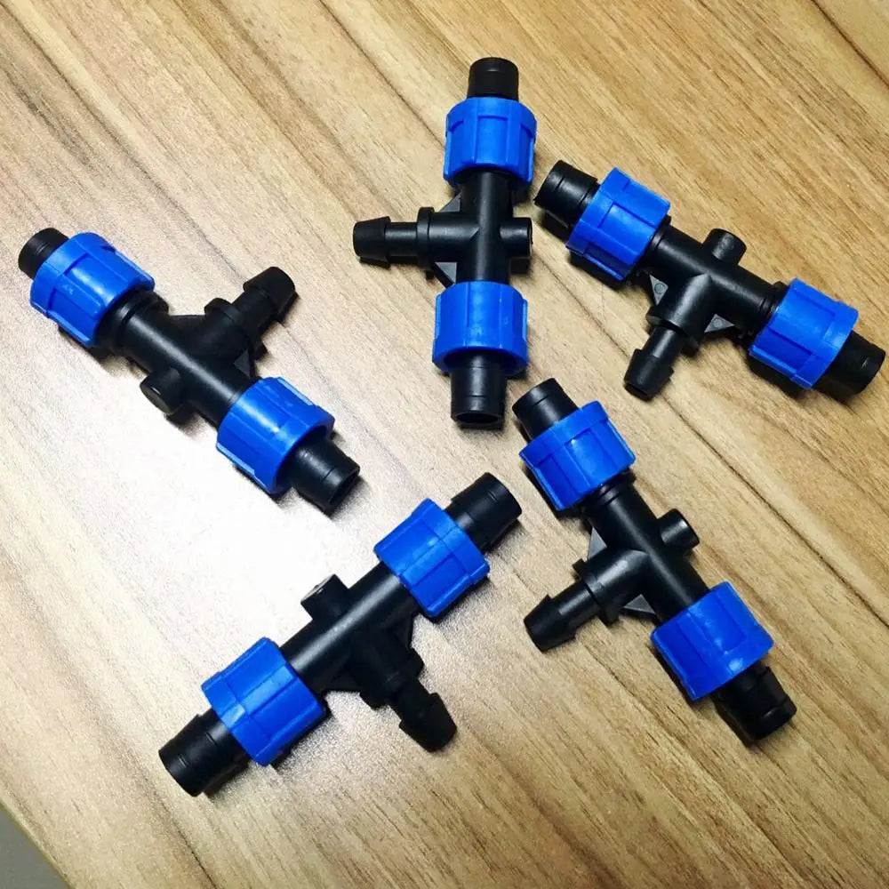 Offtake Tee 17*8mm for Irrigation Drip Tape with Rubber Ring