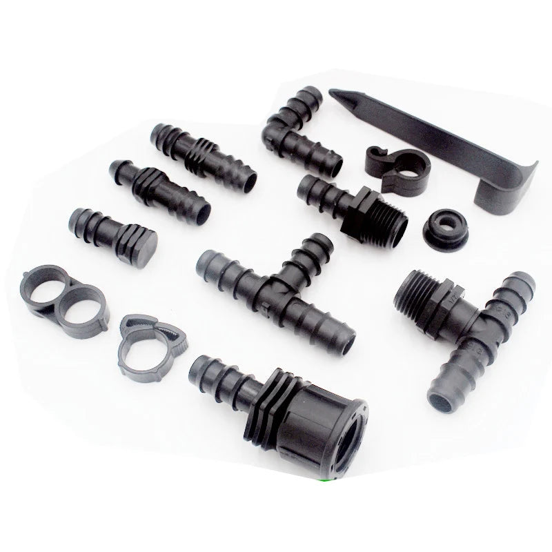 Plastic PP Thread Reducing Pipe Nipple for Water Irrigation