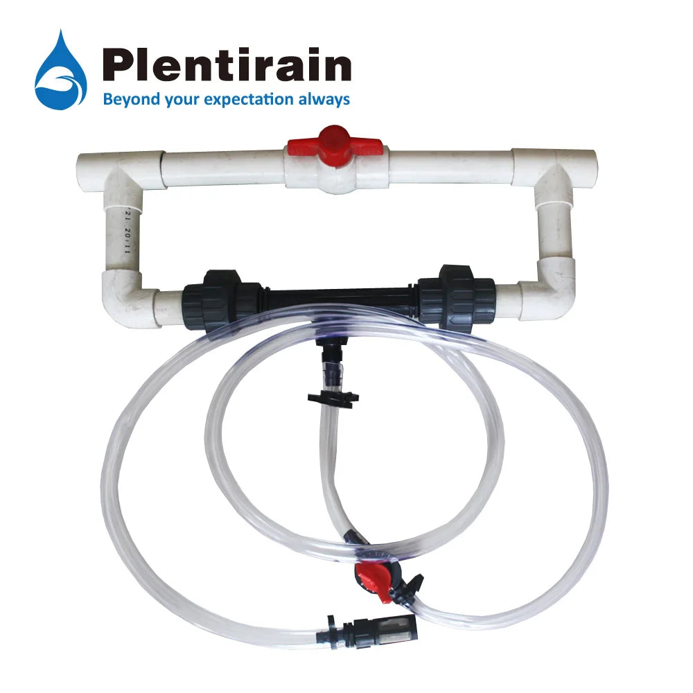 Irrigation Liquid Venturi Fertilizer Injector for Small Irrigation Areas