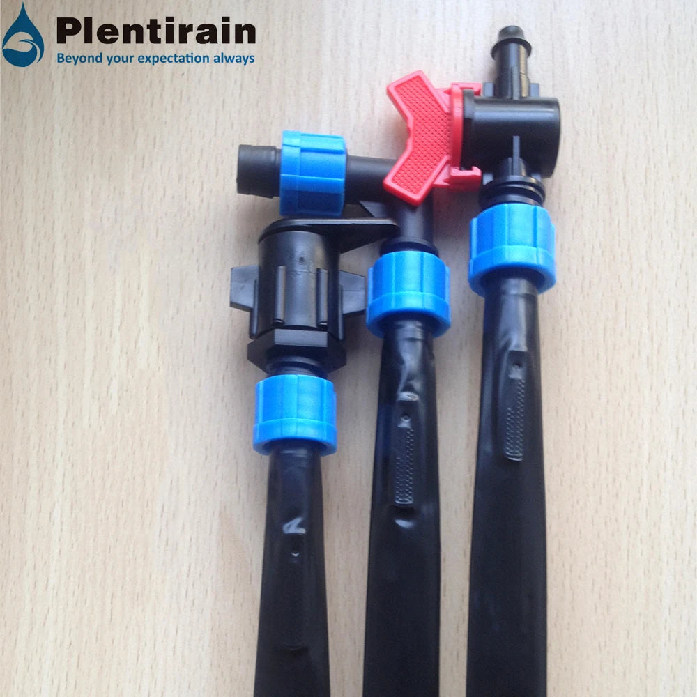 Drip Tape Mini Valve Offtake End Plug Coupling in Drip Irrigation System