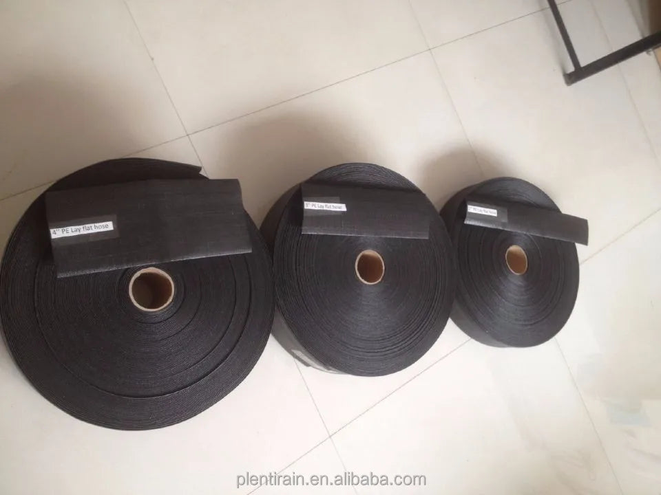 High Quality 2-Inch PE Layflat Hose for Drip Irrigation System Reinforced Plastic From China for Garden and Home Use