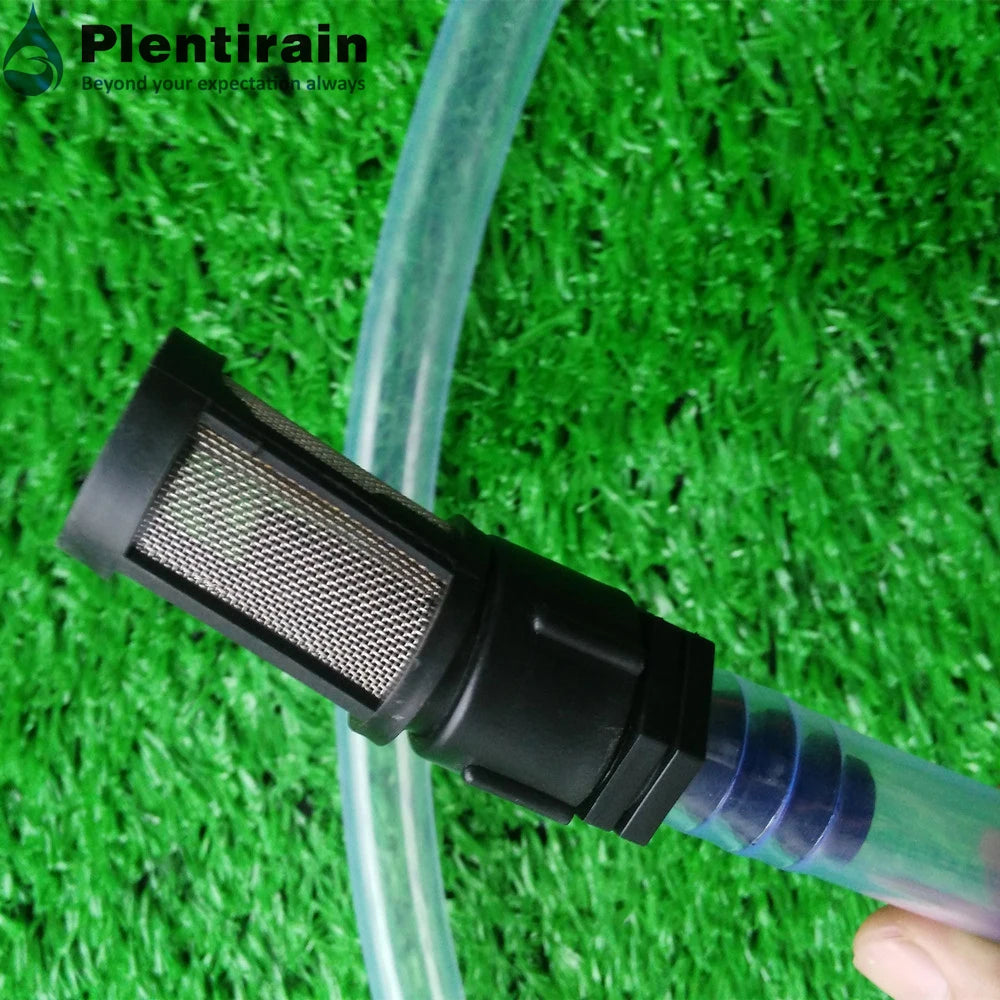 3/4" Garden Irrigation Device Venturi Fertilizer Injector Switch Water Tube Kit