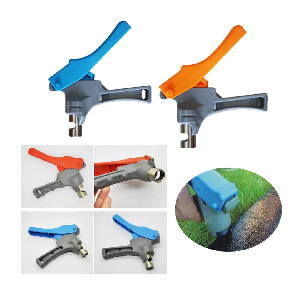 Simple Dn12 Irrigation Hose Water Pipe Fitting Hole Punch