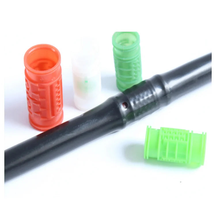 12mm 16mm Diameter 0.6mm-1.2mm Column Emitter Drip Line for Drip Irrigation System