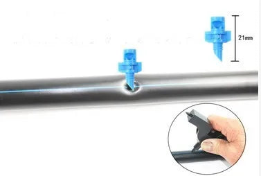 Agriculture 360 Degree and 180 Degree Red Sprinkler Irrigation System