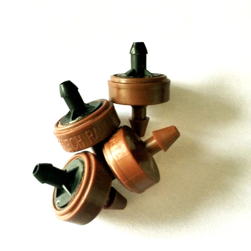 China Drip Irrigation PC Online Dripper with Pressure Compensating Emitter
